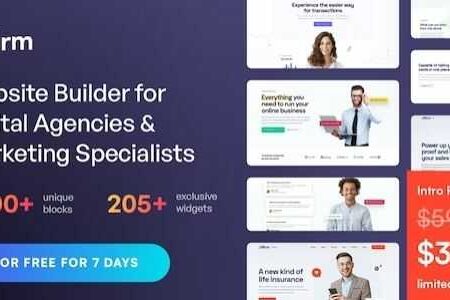 Affirm Theme GPL v4.1.4 – Marketing & Digital Agency WordPress Theme