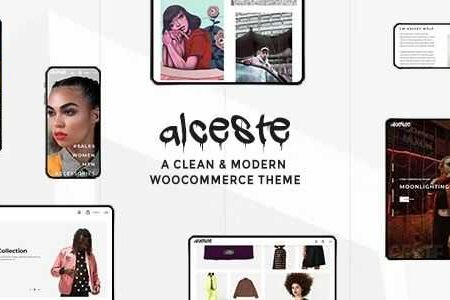 Alceste Theme GPL v1.3.2 – A Clean and Modern WooCommerce Theme