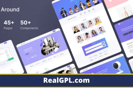 Around Theme GPL v1.0.34 – Multipurpose Business WordPress Theme