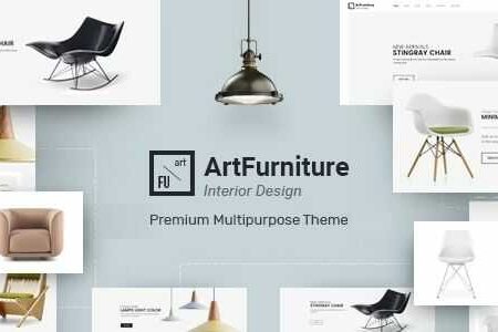 Artfurniture Theme GPL v1.0.8 – Furniture Theme for WooCommerce WordPress