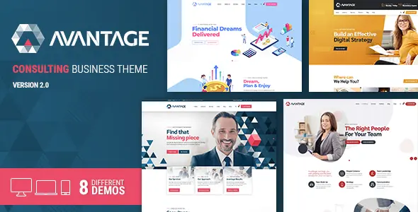 Avantage Theme GPL v2.5.7 – Business Consulting WordPress Theme