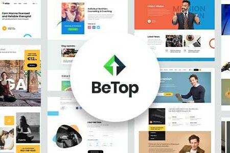 BeTop Theme GPL v1.1.7 – WordPress Theme for Business, Yoga, GYM, Fitness, Health & Life Coach Website