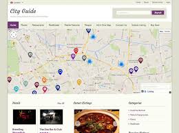 City listing worpdress GPL theme