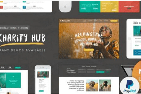 Charity Foundation Theme GPL v3.0 | Latest Version