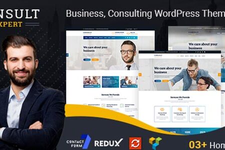 Consult Expert Theme GPL v1.2.2 – Consulting WordPress Theme