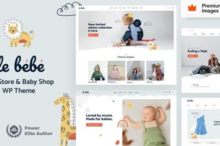 Debebe Theme GPL v21.0 – Baby Shop and Children Kids Store WordPress