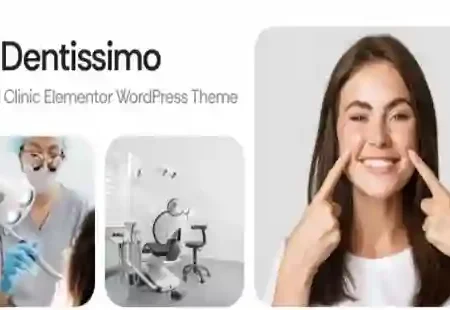 Dentissimo Theme GPL v1.1.1 – Medical & Dentist WordPress Theme