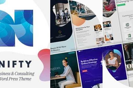 Nifty Business Consulting WordPress Theme GPL v1.3.9