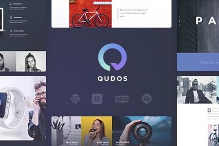 Qudos Theme GPL v1.5.2 – Creative Portfolio & Agency