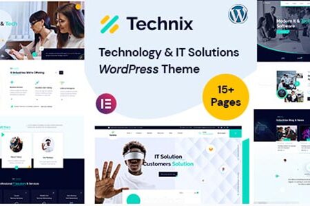 Invico WordPress Consulting Business Theme GPL v2.3