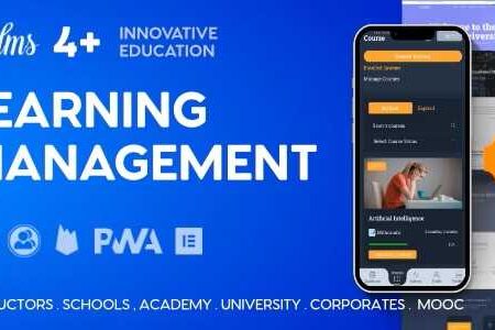 WPLMS GPL v4.966 – Learning Management System for WordPress